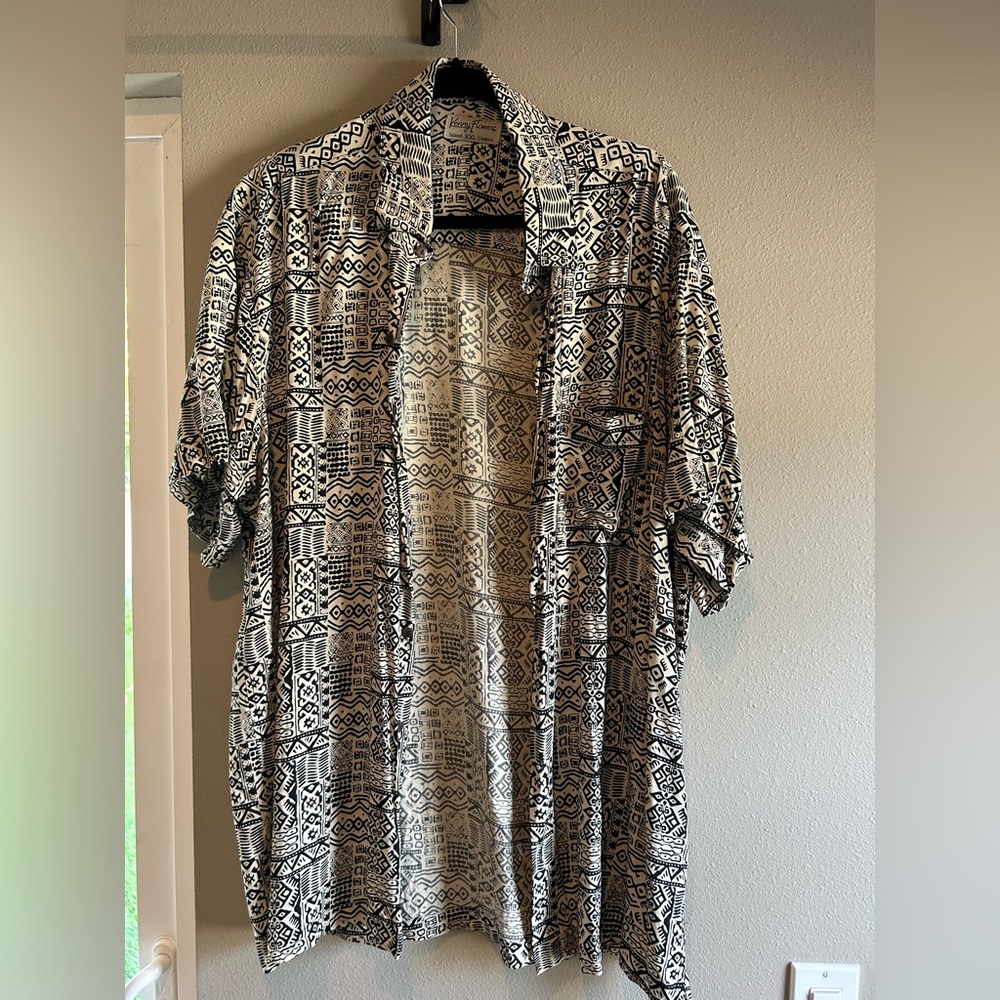 Kenny Flowers “Night Out” Men’s Short Sleeve Shirt